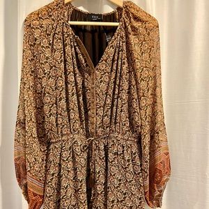 Gorgeous boho ruffle dress